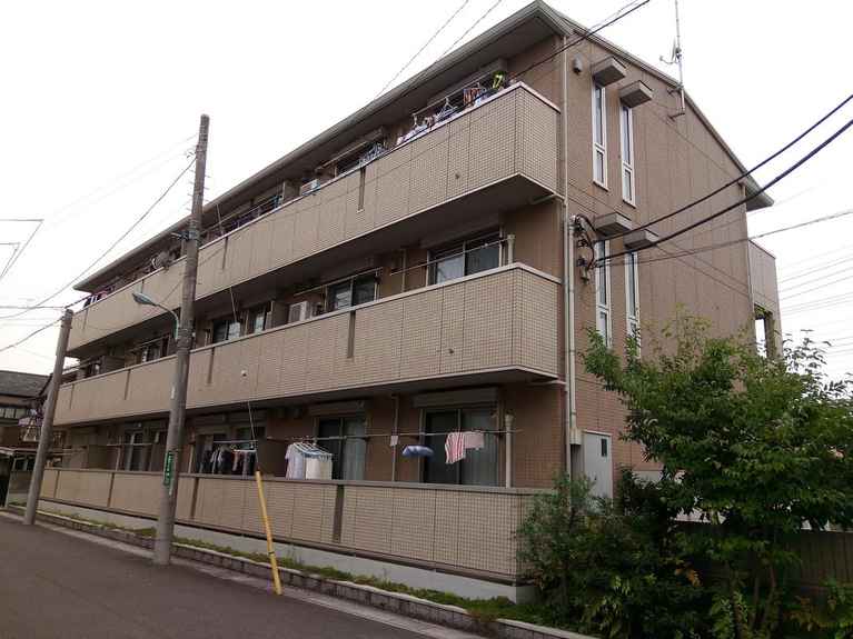 グリーンコーポ前川町 外観