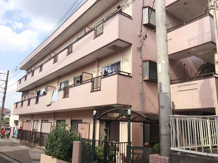 シュガーハイツC棟 外観