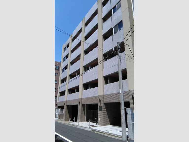 ツリーベル武蔵小杉 外観