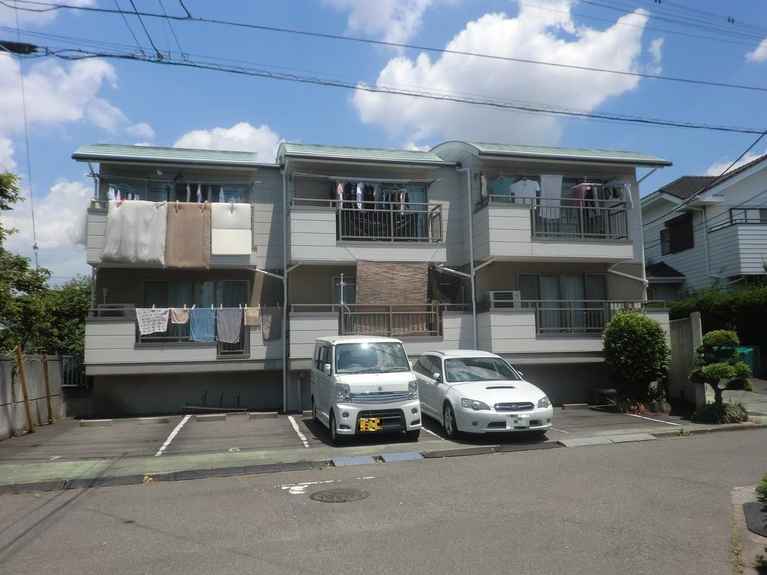 ケーエスハウスB棟 外観