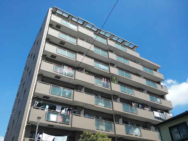 川崎平間ガーデンハウス 外観