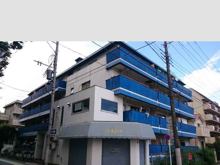 大英マンション 外観