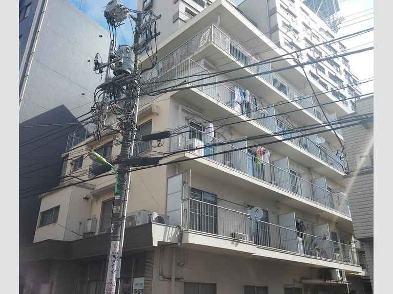 安部コーポ 外観
