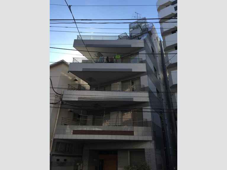 泰地マンション森下 外観