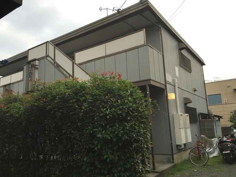 長谷川ハイツB 外観