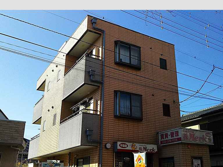 メルクマール 外観