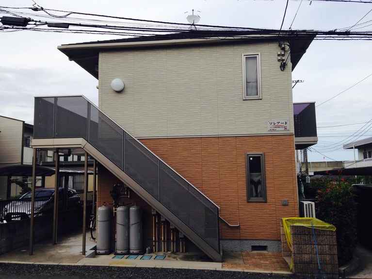 ソレアード 外観