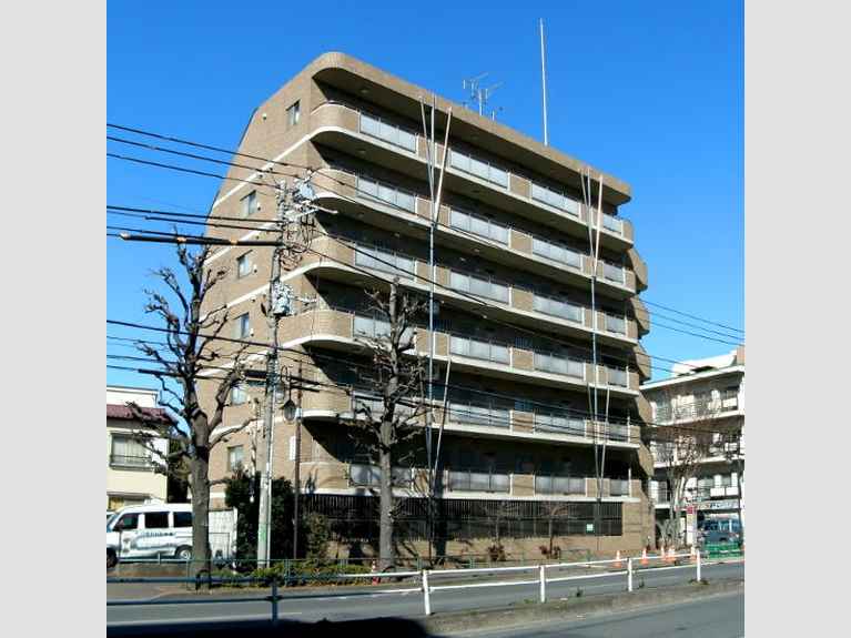 サンフォレスト高井戸 外観