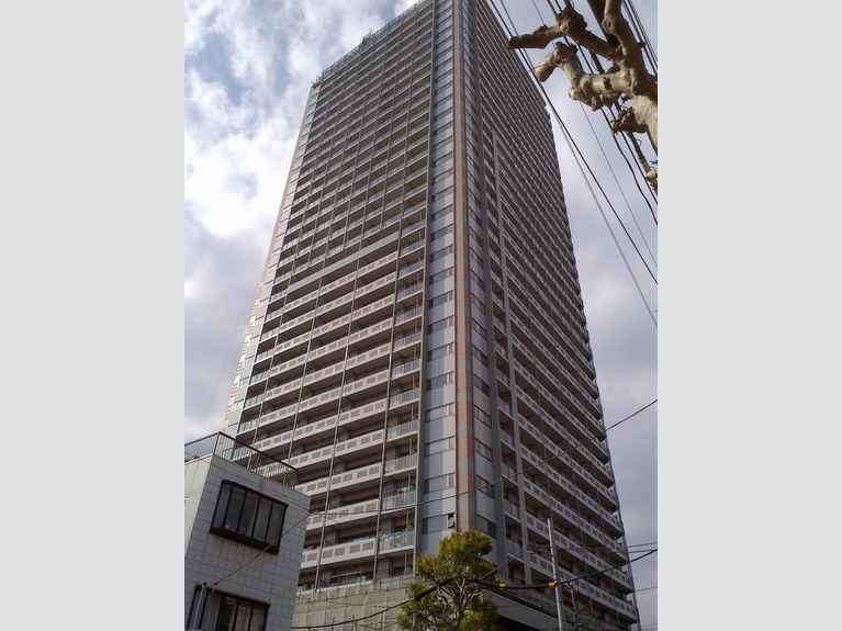 ウエルタワー深川 外観
