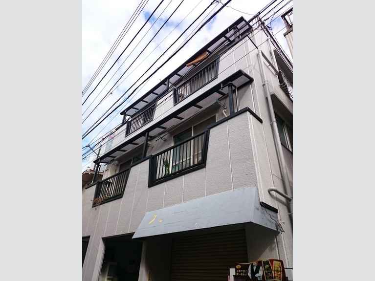 レオハイツ 外観