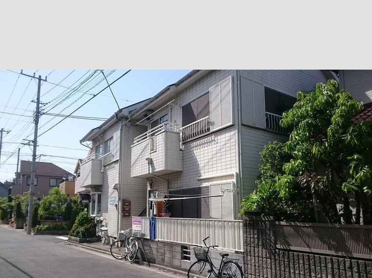 パールハイツ 外観