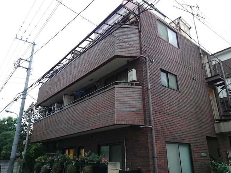 ハイネスコーポ 外観