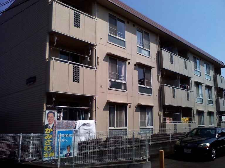 栄光マンション 外観