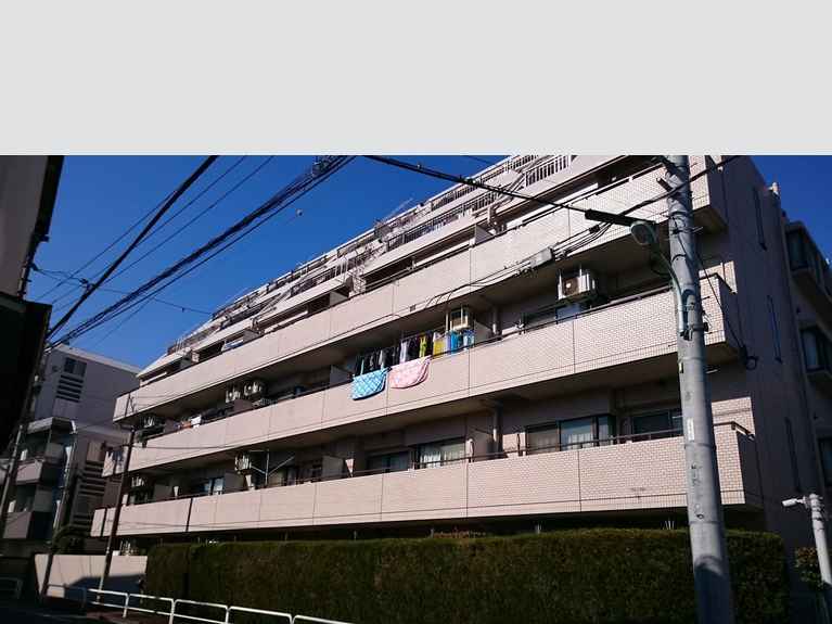 ライオンズマンション新板橋 外観
