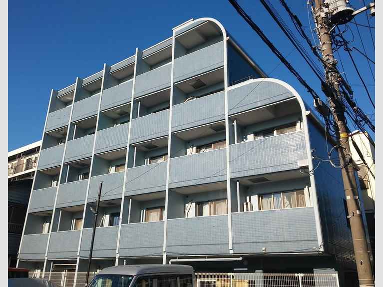 ダイホープラザ生麦 外観