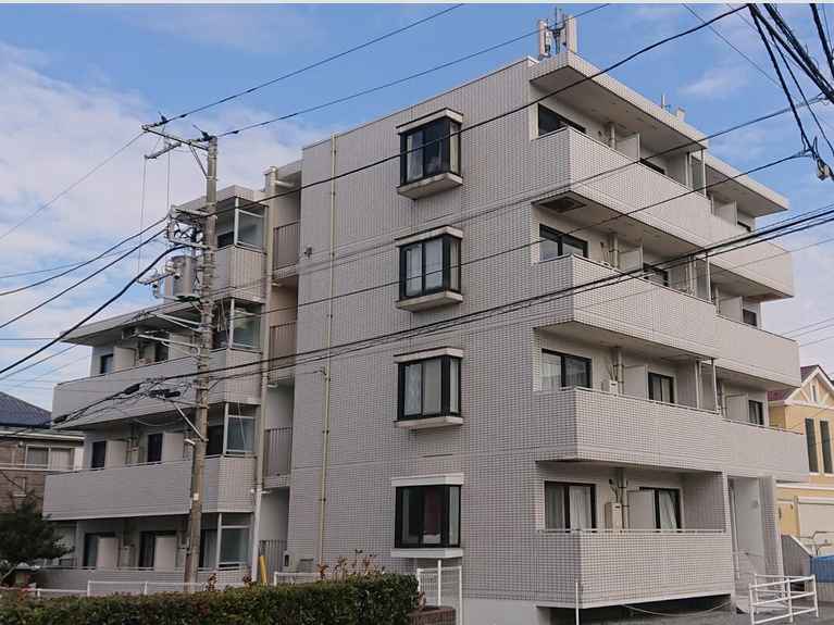 ポケットハイツ鶴ヶ峰 外観