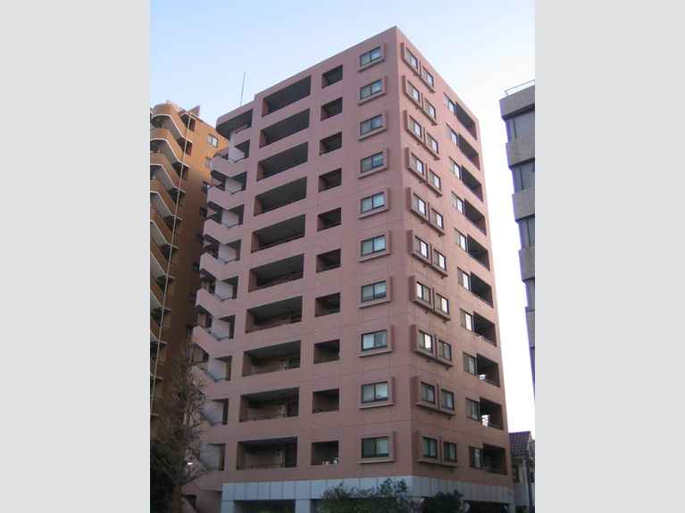 シテラ川崎グランフォンテ 外観