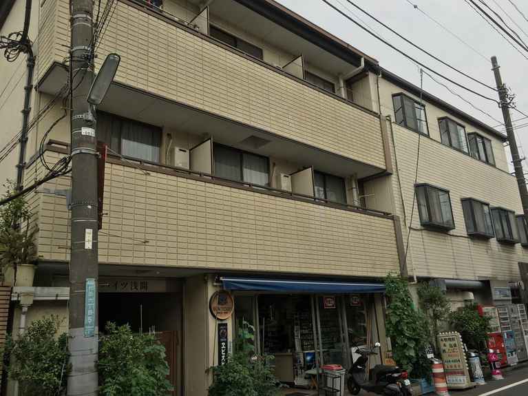 ハイツ浅間 外観