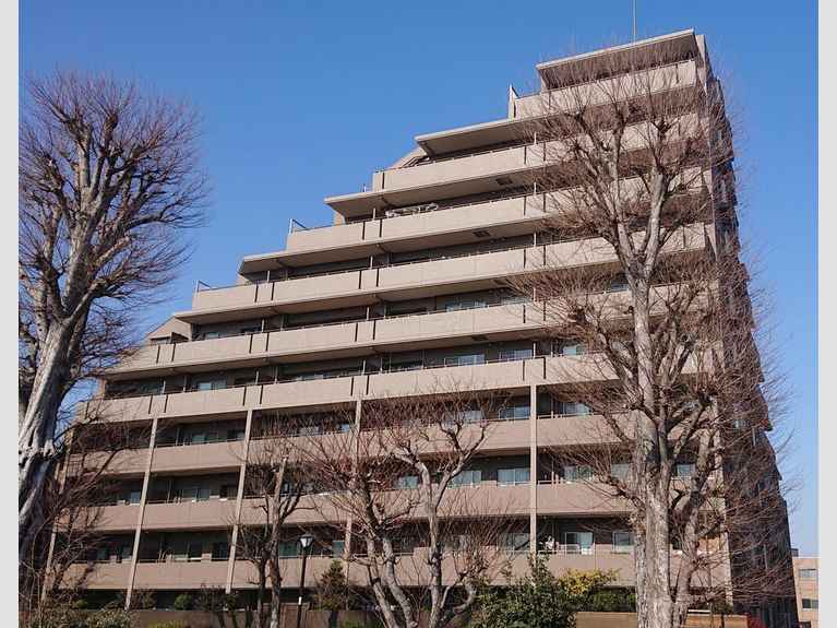 コスモ小竹向原ガーデンフォルム 外観