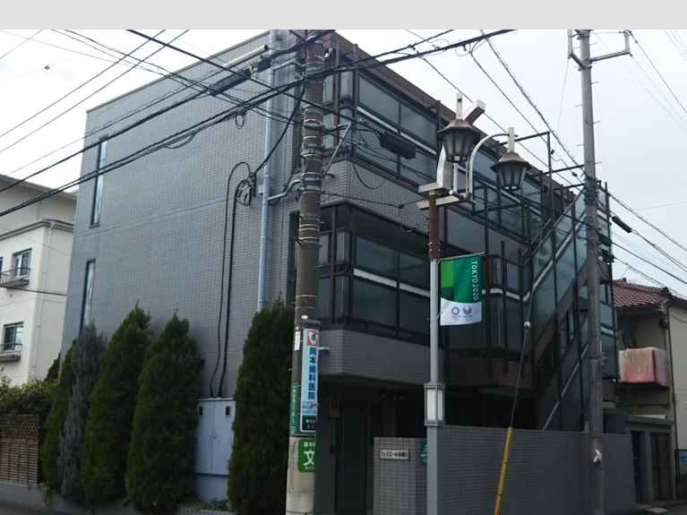 リュミエール多摩川 外観