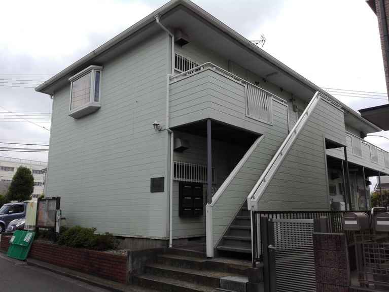 ハイツ向原 A 外観