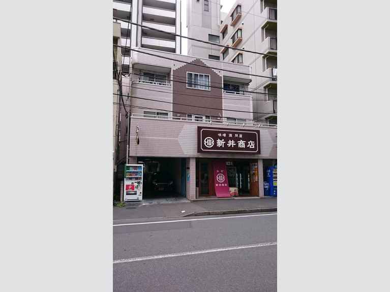 ヴィラ牛込 外観