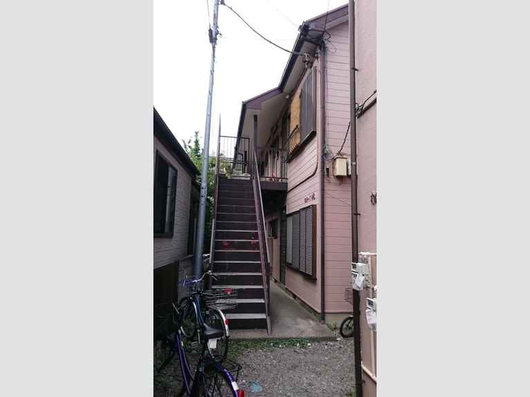 松井コーポB棟 外観