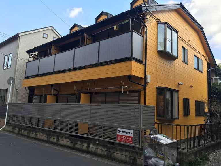 コーポチェリー 外観