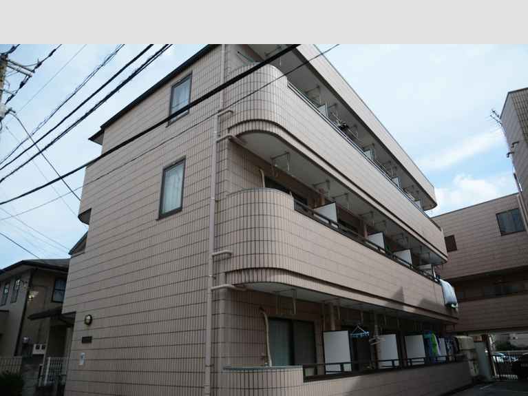 ピュアコーポヤマザキ 外観