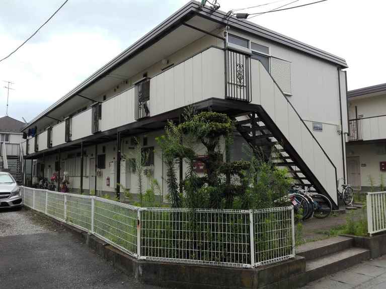 ハイツ向原B 外観
