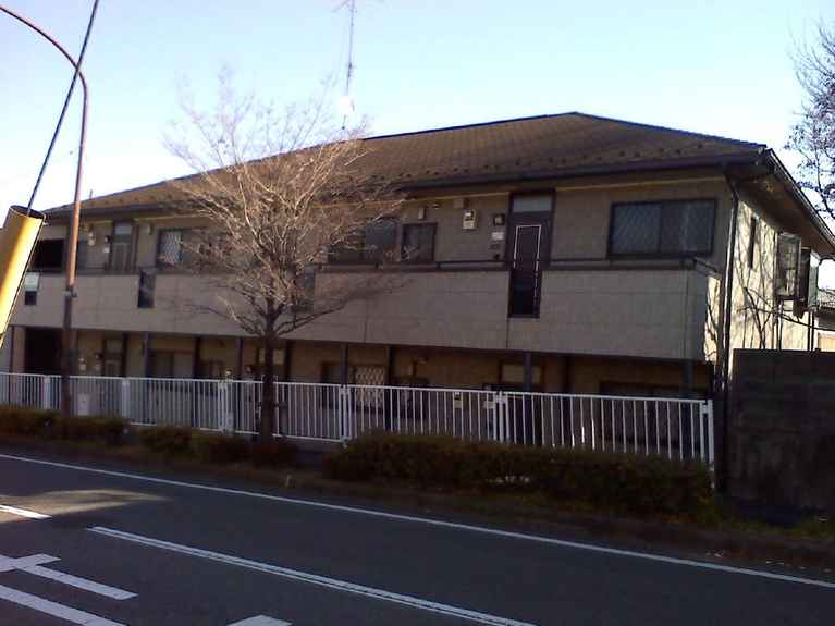 グリーンヒルズしずか 外観
