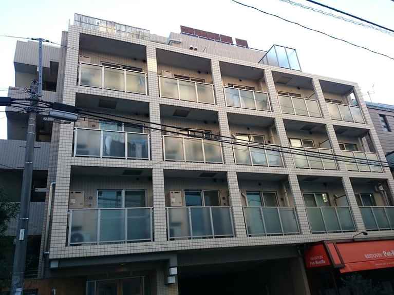 クオリア恵比寿サウス 外観