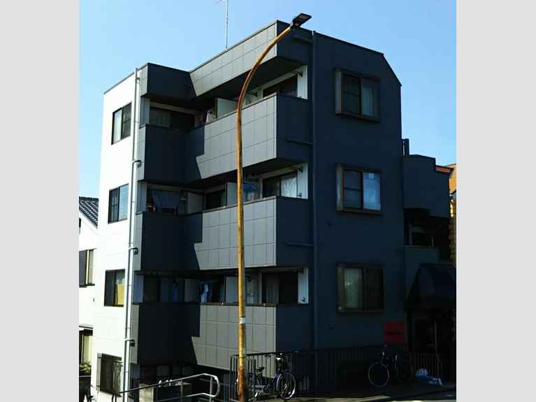 プランタン多摩川 外観