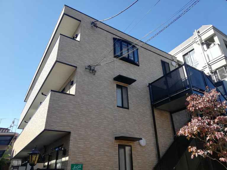 ルーチェ川崎 外観