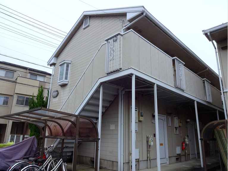 サンシティ与野B 外観