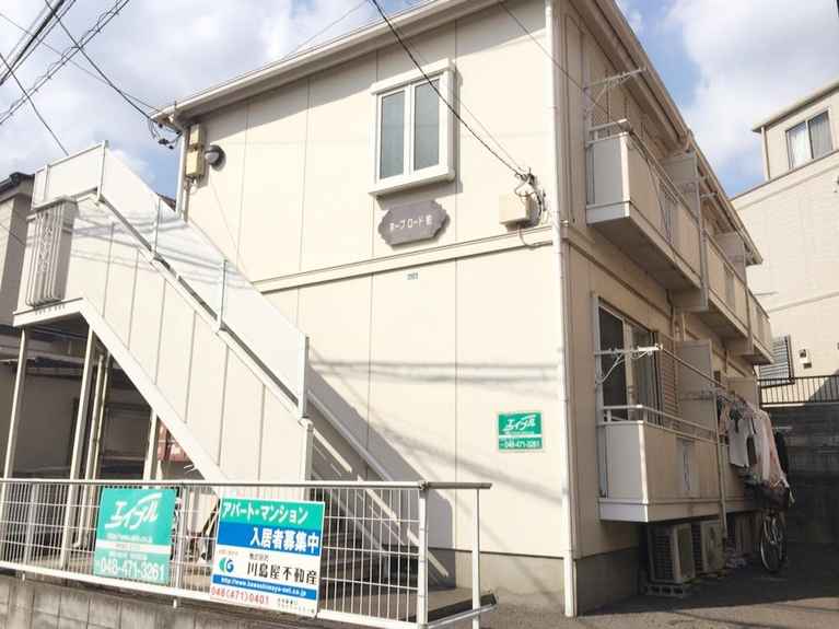 ホープロード柏 外観