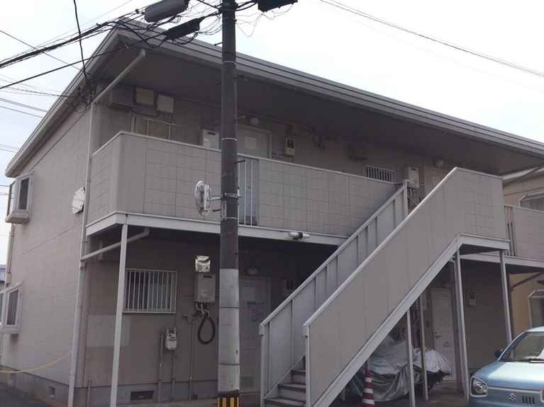 グロリアハイツA 外観