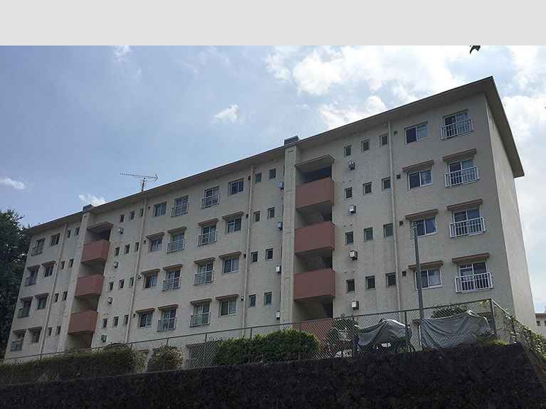 西三田団地1-1号棟 外観