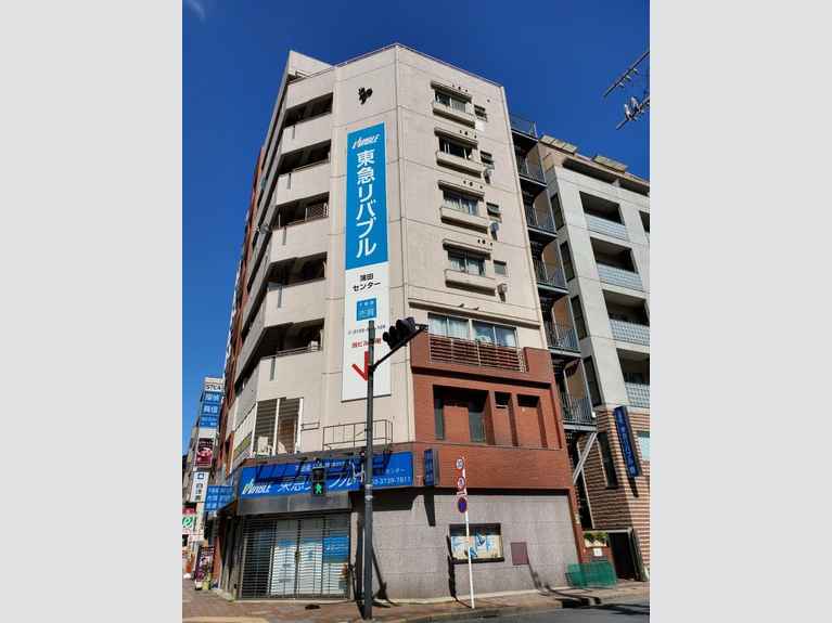 ユニパリス蒲田 外観
