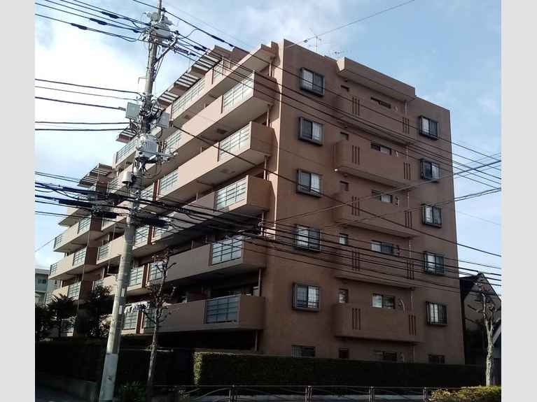 ステイツ武蔵新城モールサイド 外観
