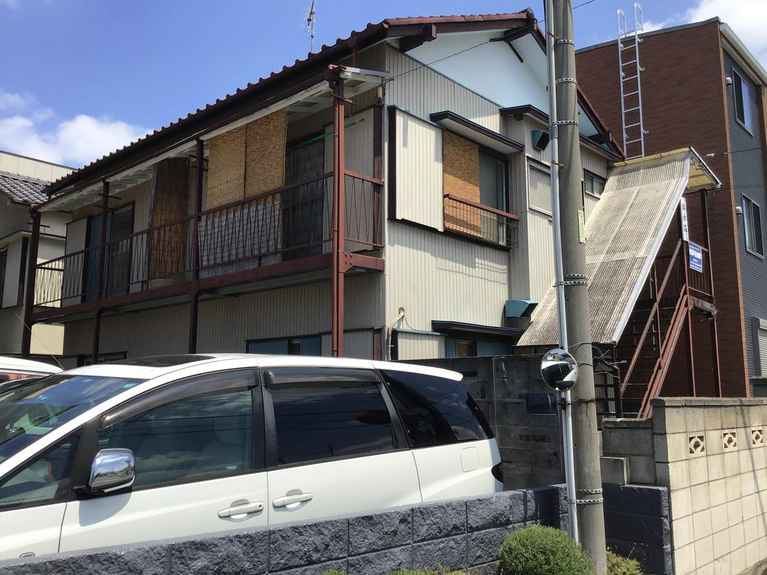 鈴木荘 外観