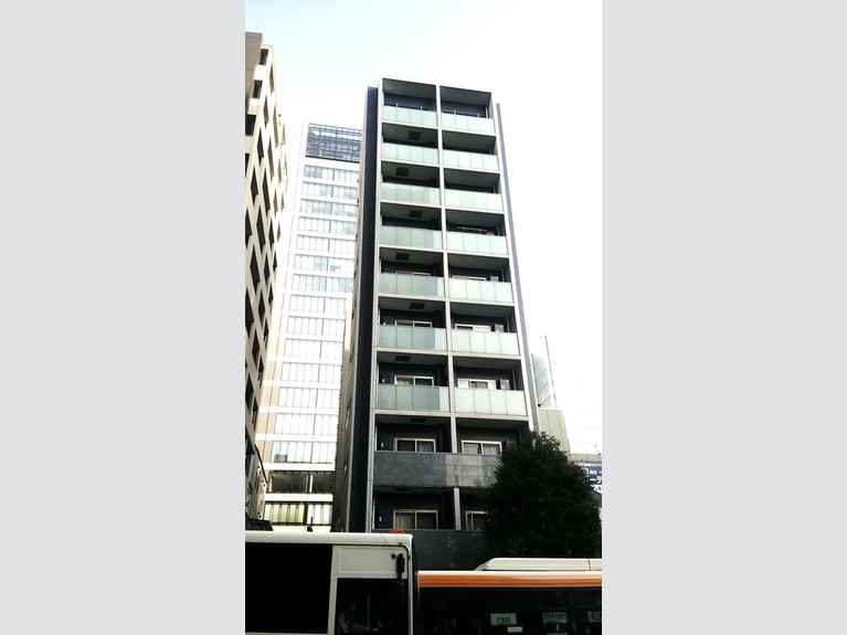 ブルーアース品川 外観