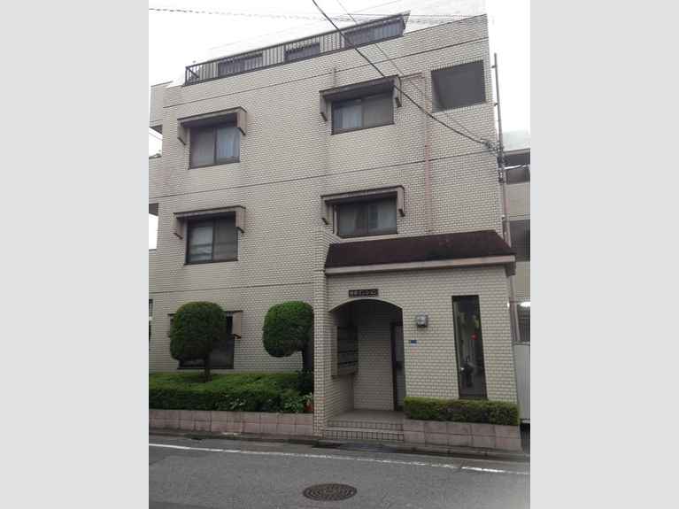 西村マンション 外観