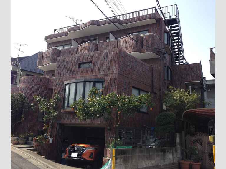 ベルドムール三鷹台 外観