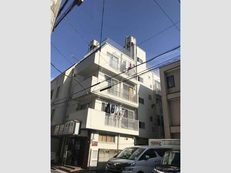 並木グリーンコーポ 外観