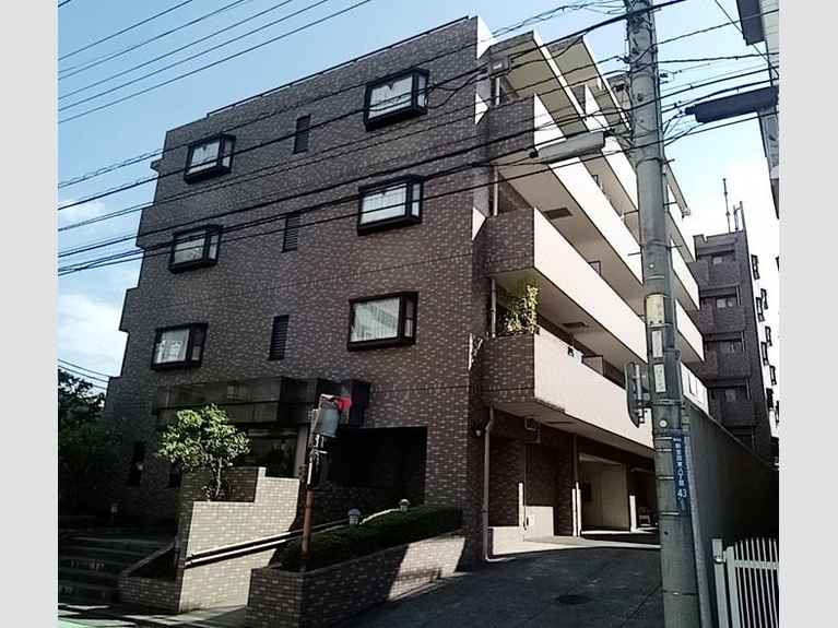 ルピナス綱島弐番館 外観