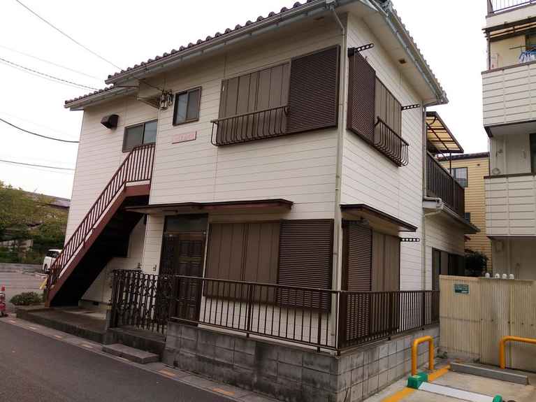ハイツサクマ 外観