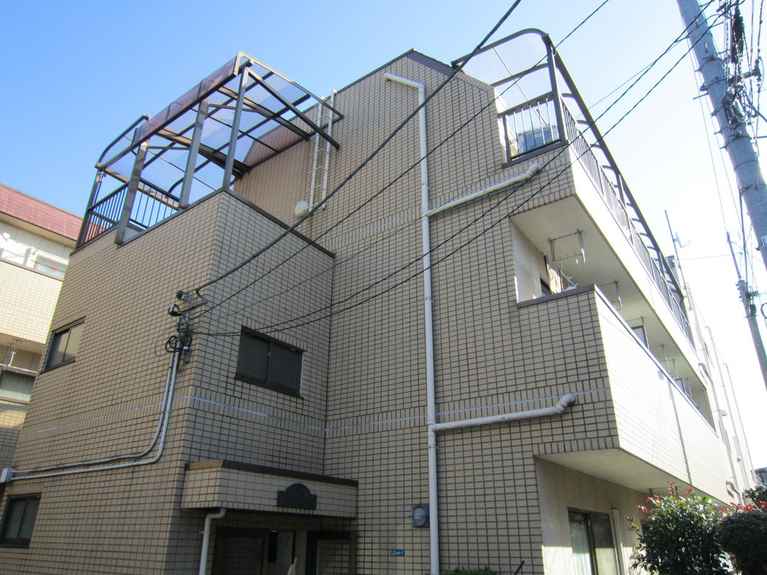セジュール志茂 外観
