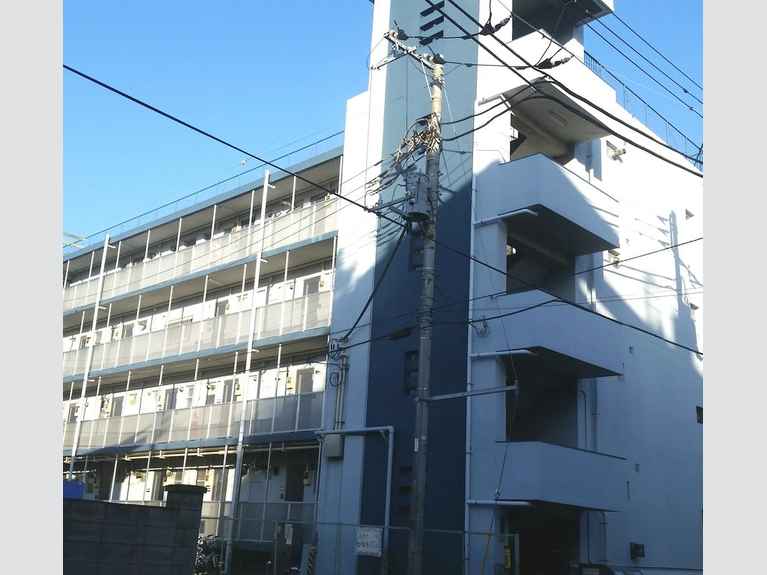 尾山台コーポ 外観