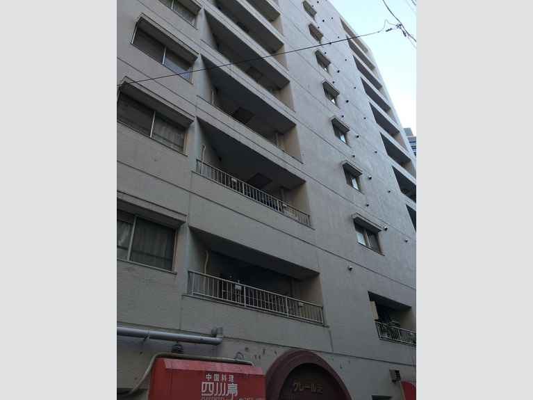 クレール芝 外観